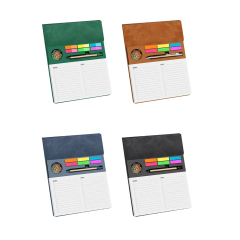Notebook Set With Sticky Notes