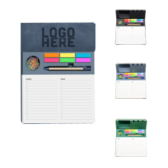 Notebook Set With Sticky Notes
