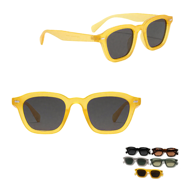 Unisex Classic Square Sunglasses