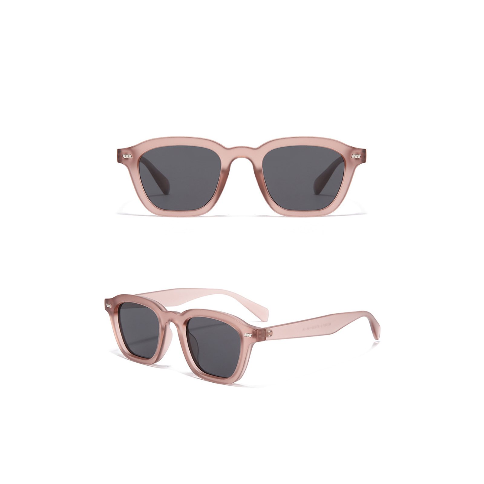 Unisex Classic Square Sunglasses