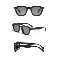 Unisex Classic Square Sunglasses