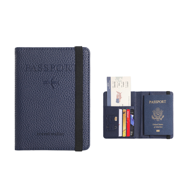 Travel Wallet with Card Slots