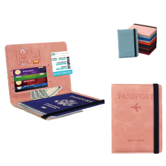 Travel Wallet with Card Slots