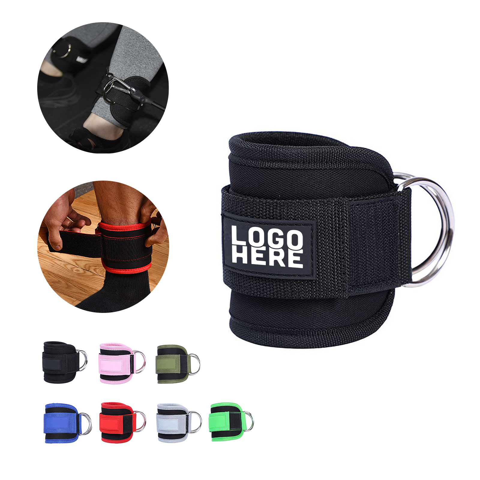 Leg Exercise Straps