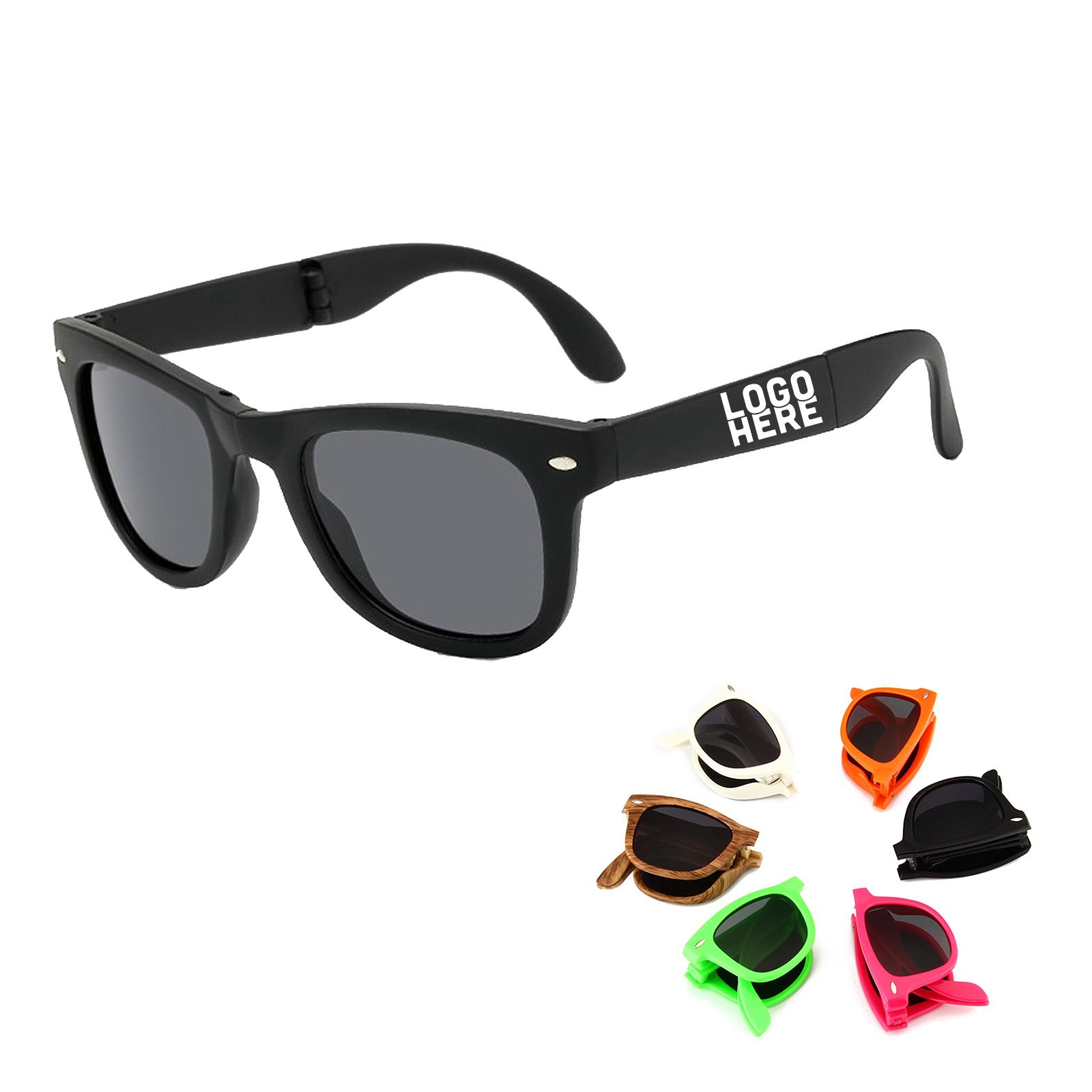 Portable Fold-N-Go Glasses