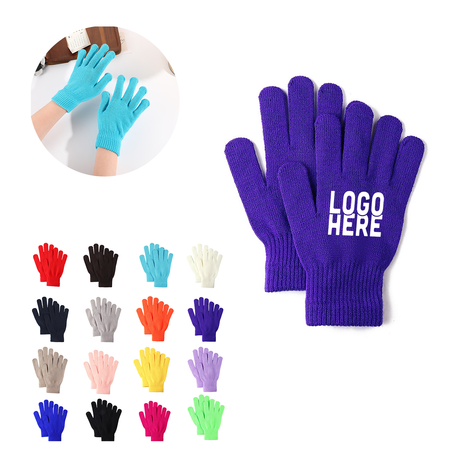 Female Winter Gloves