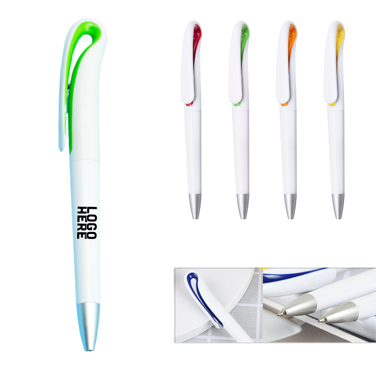 Plastic Ballpoint Pen