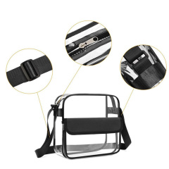 Clear Waterproof Shoulder Bag
