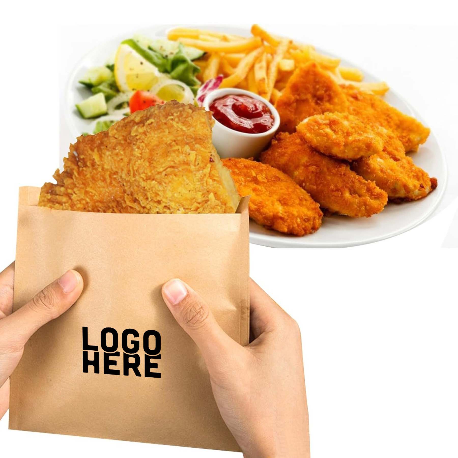 Food Grade Wax Paper Bag