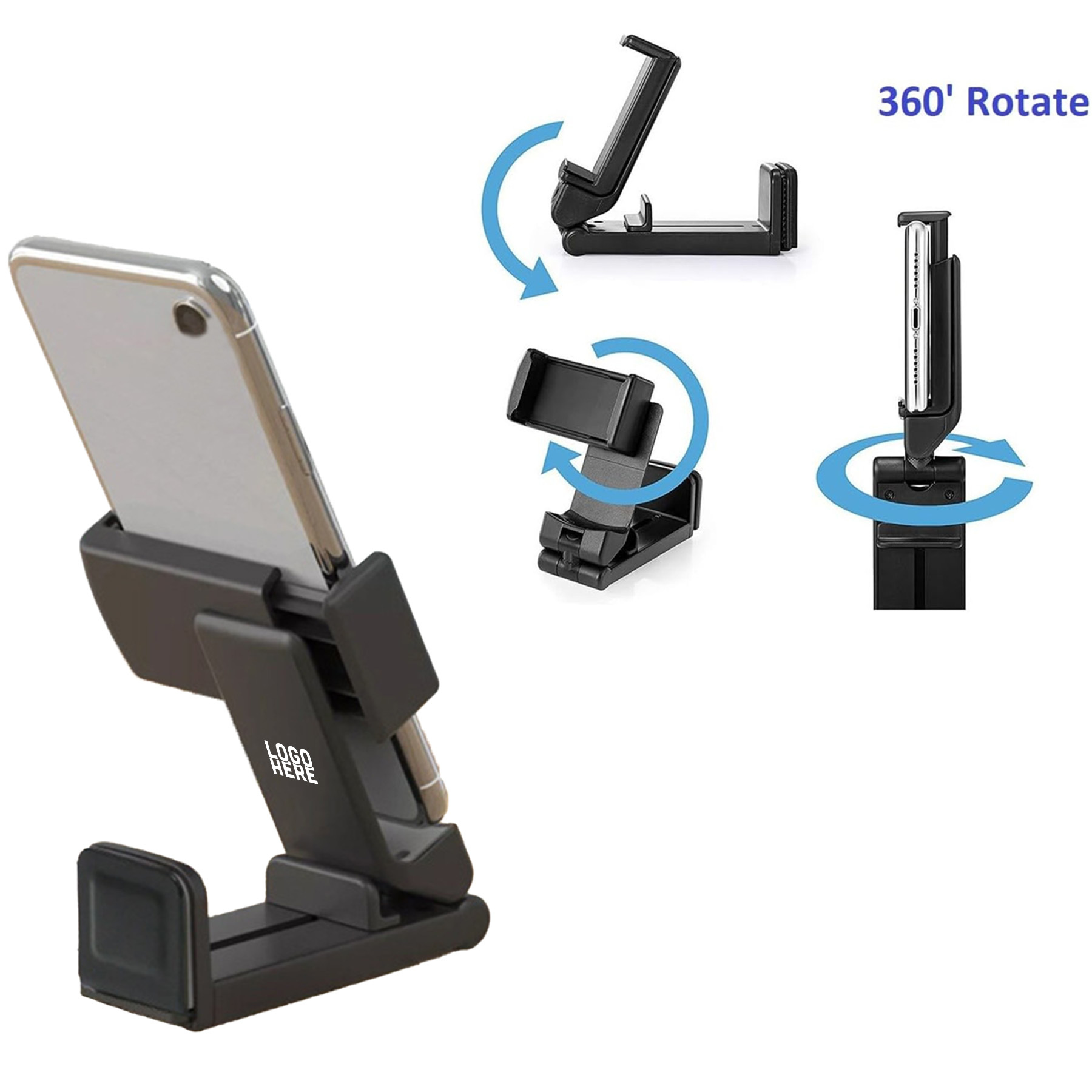 Phone Mount for Airplanes