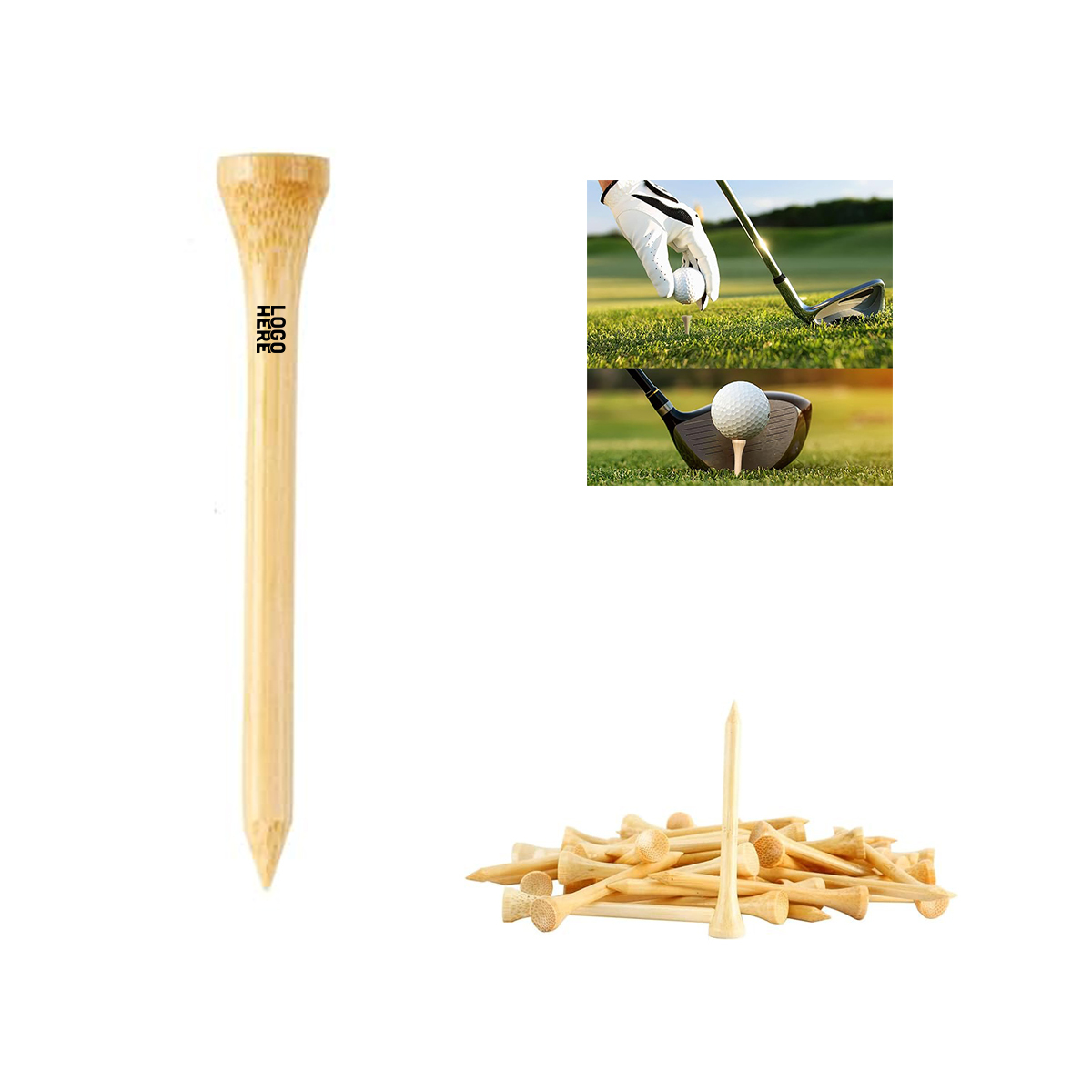 Wooden Golf Tee