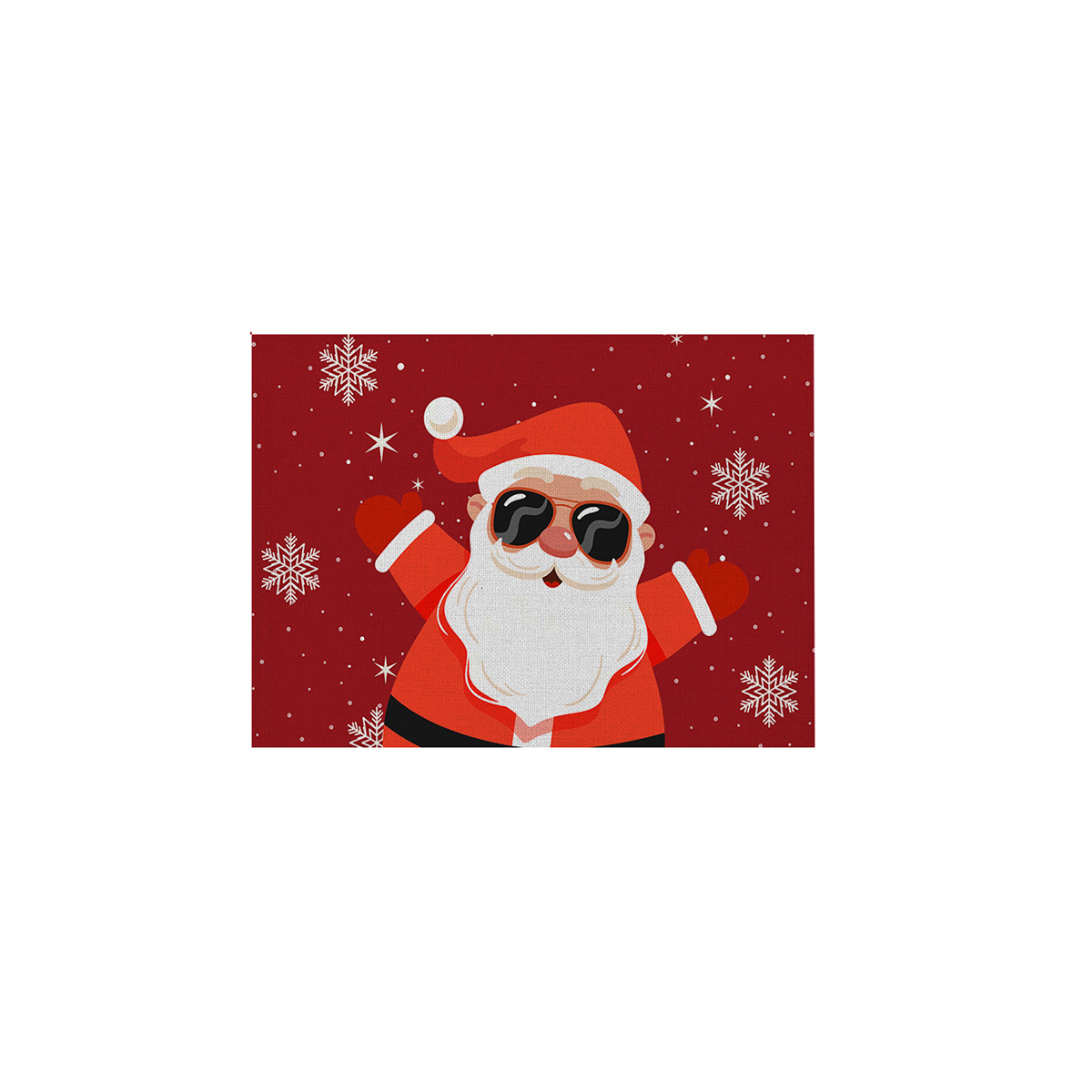Christmas Waterproof Placemats
