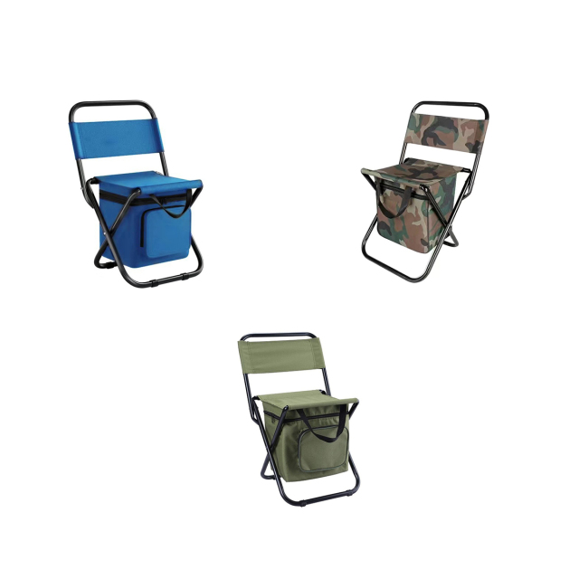 Fishing Chair With Cooler Bag