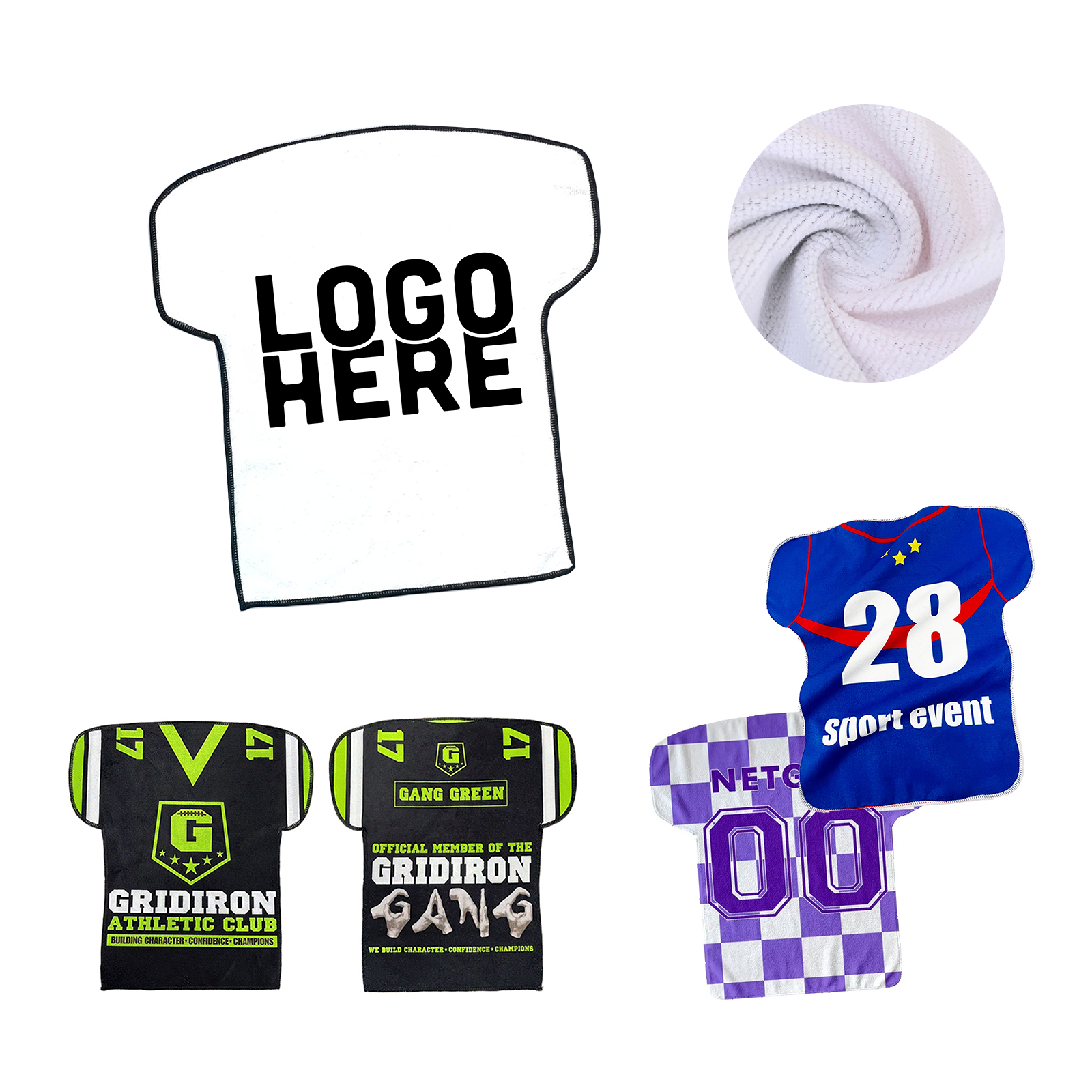 Microfiber Rally Towel