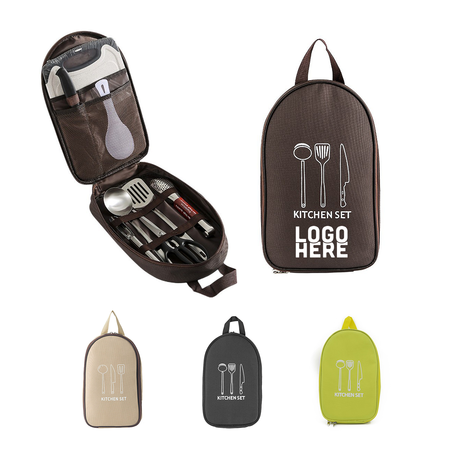 Picnic Flatware Handbag