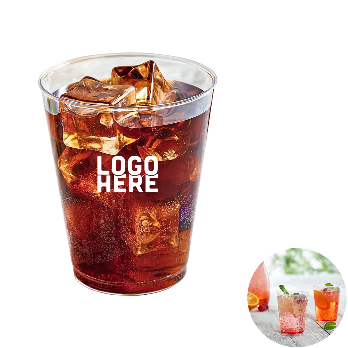 8 oz Party Drinking Tumblers