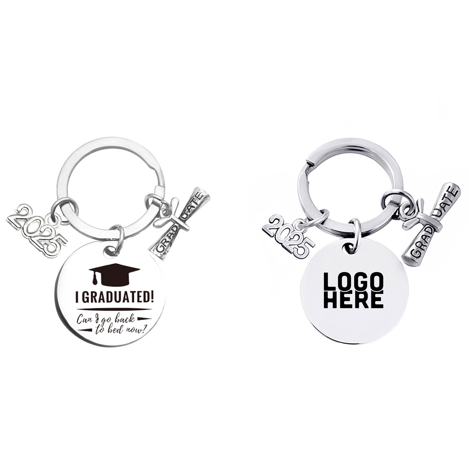 Custom Graduation Keychain