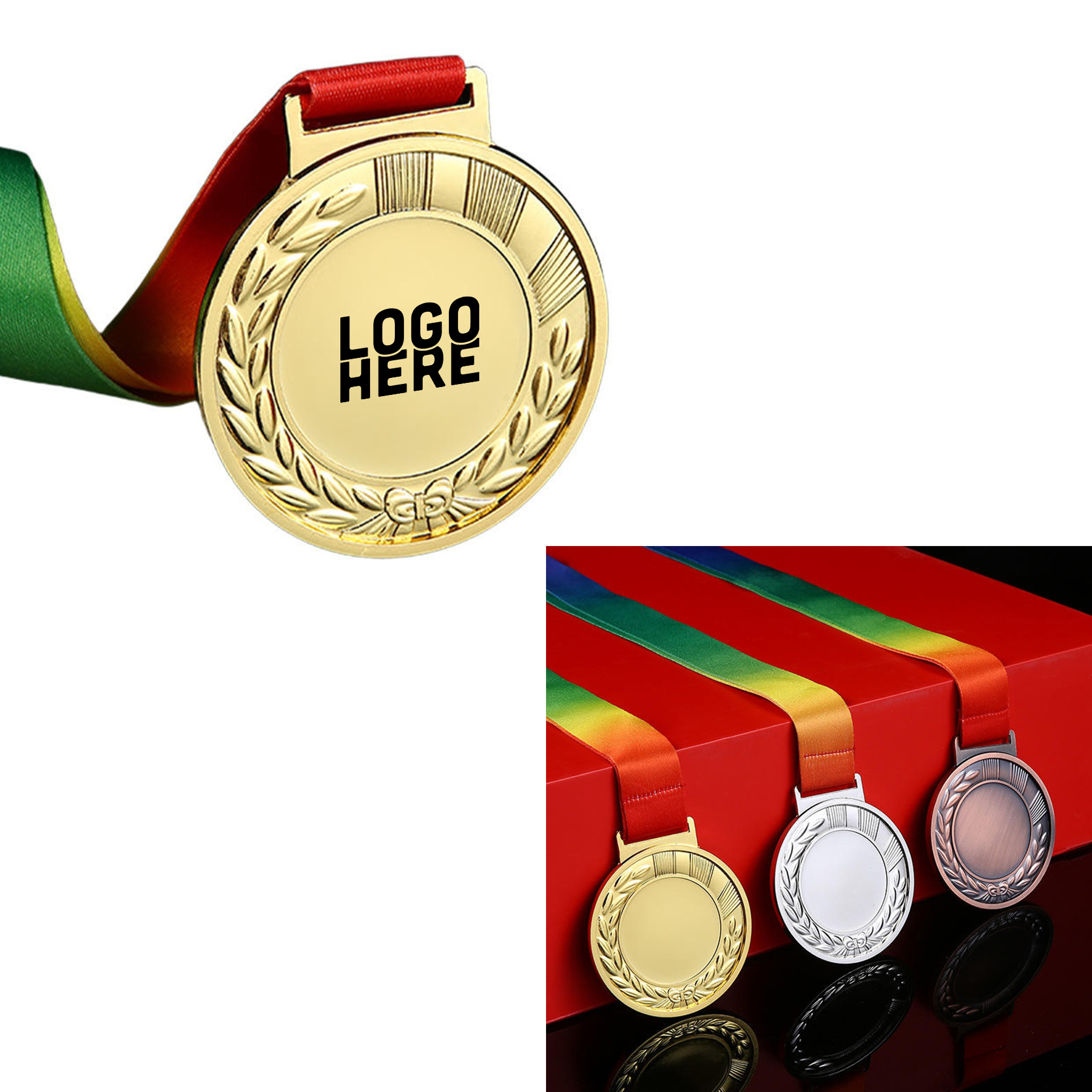 Sports Metal Award Medals