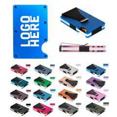 Metal RFID Blocking Wallets