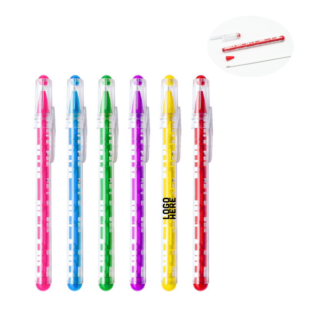 Fun Maze Fidget Toy Pen