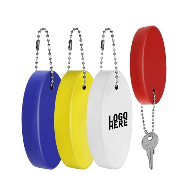 Foam Floater Key Chain