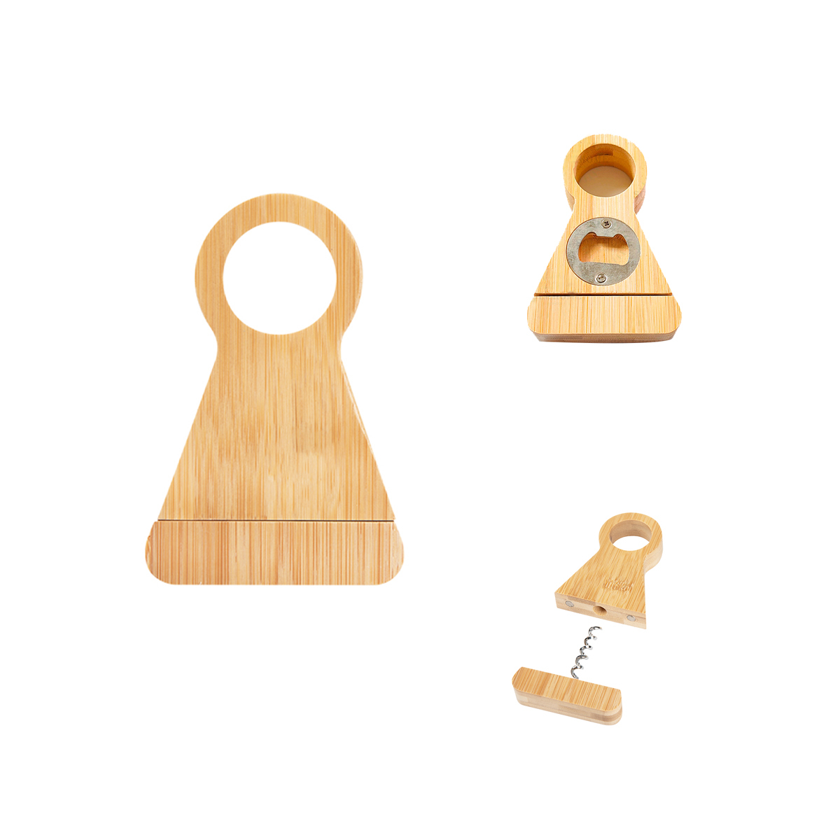 Wine Holder & Bottle Opener