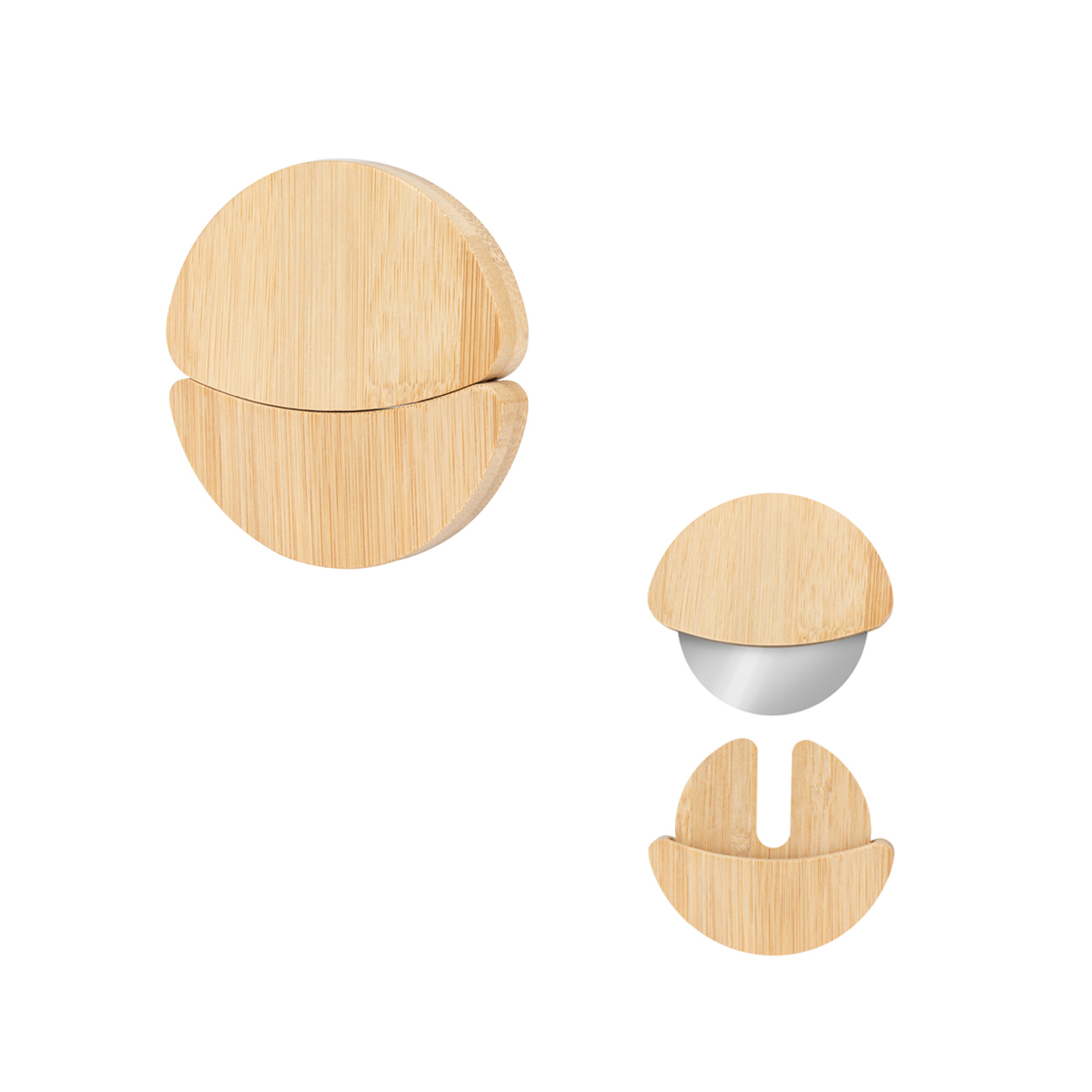 Bamboo Pizza Cutter