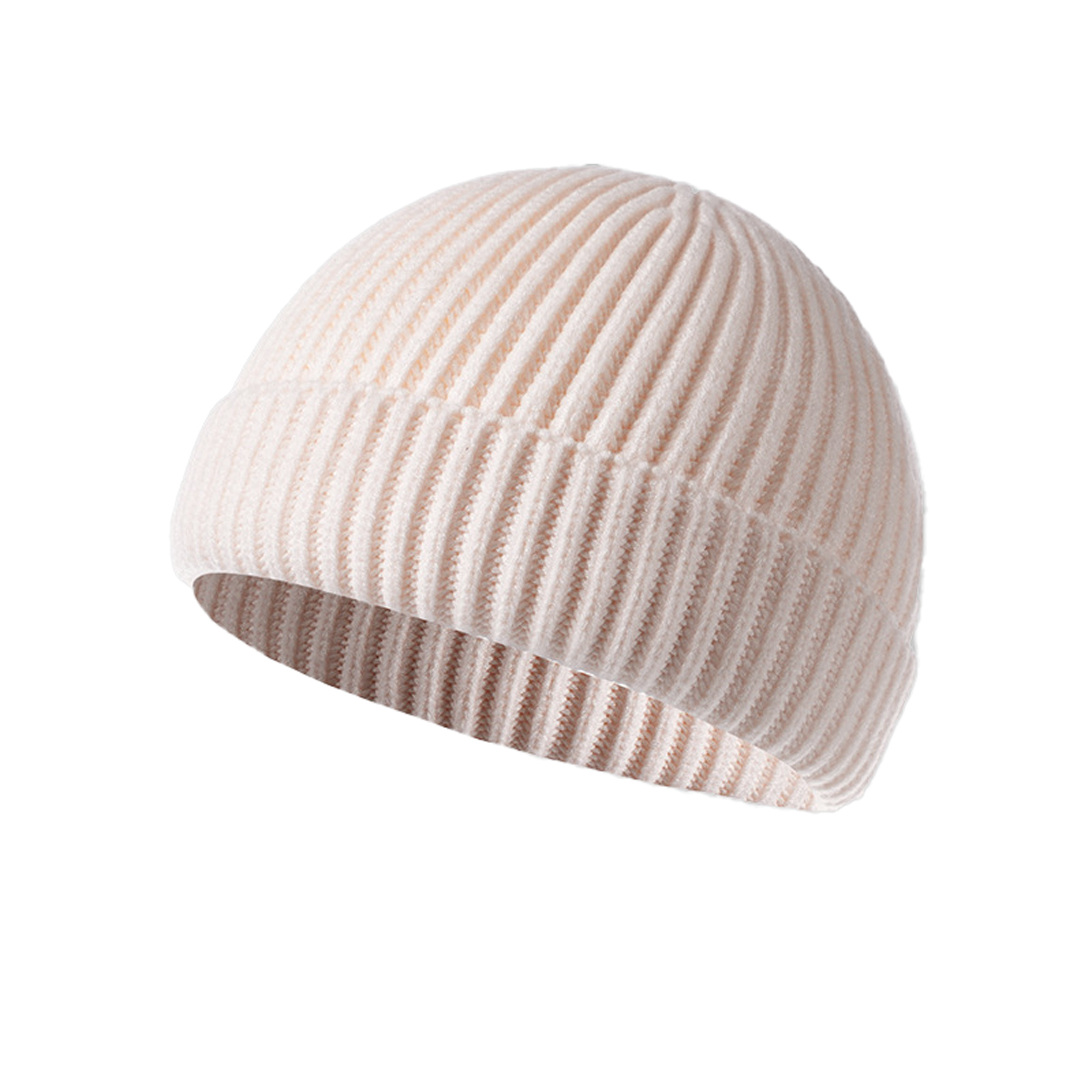 Fisherman Style Winter Beanie Cap