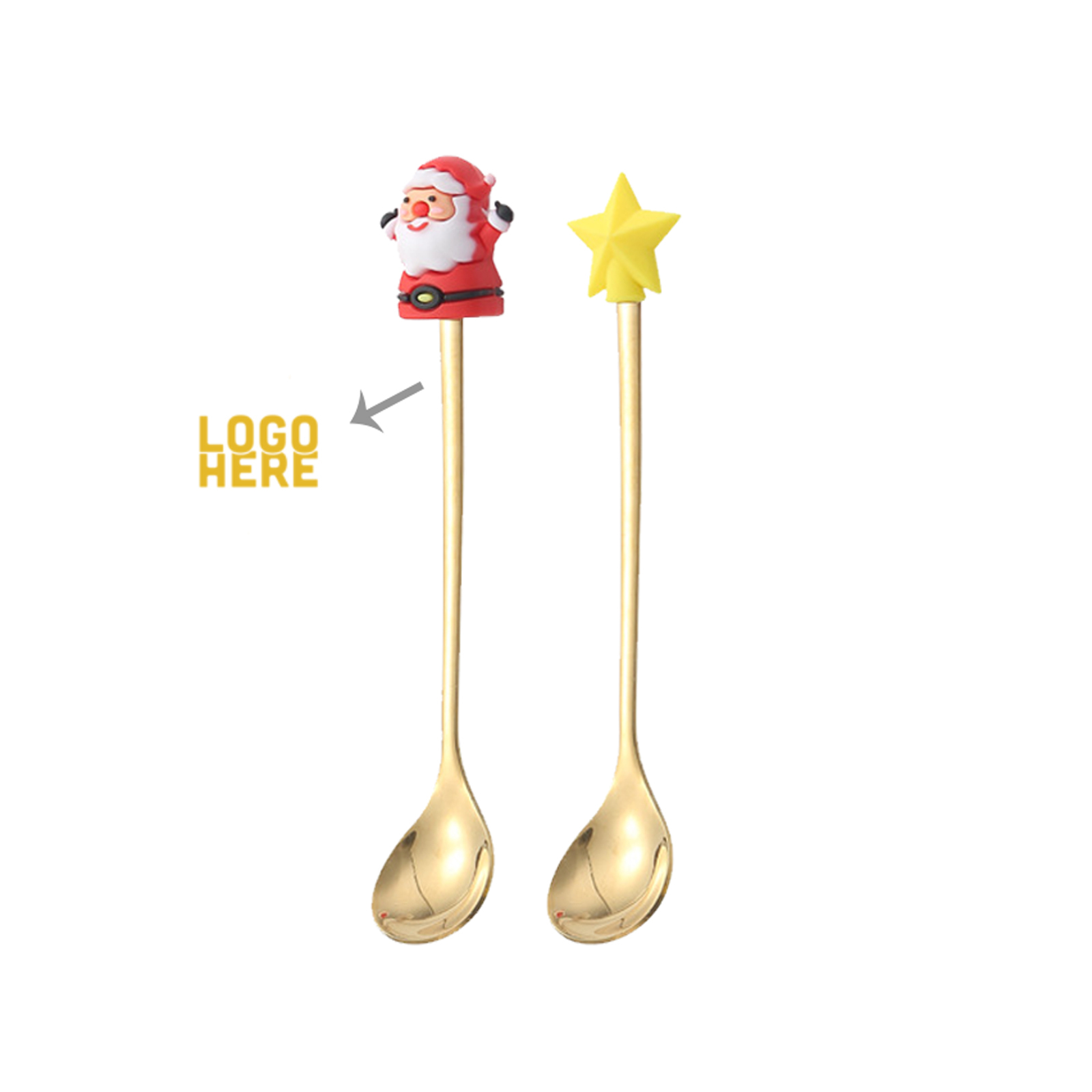 Christmas Spoon And Fork Set Gift Set