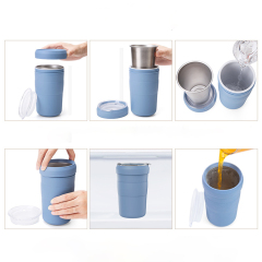 Double Layer Quick Cooling Cup