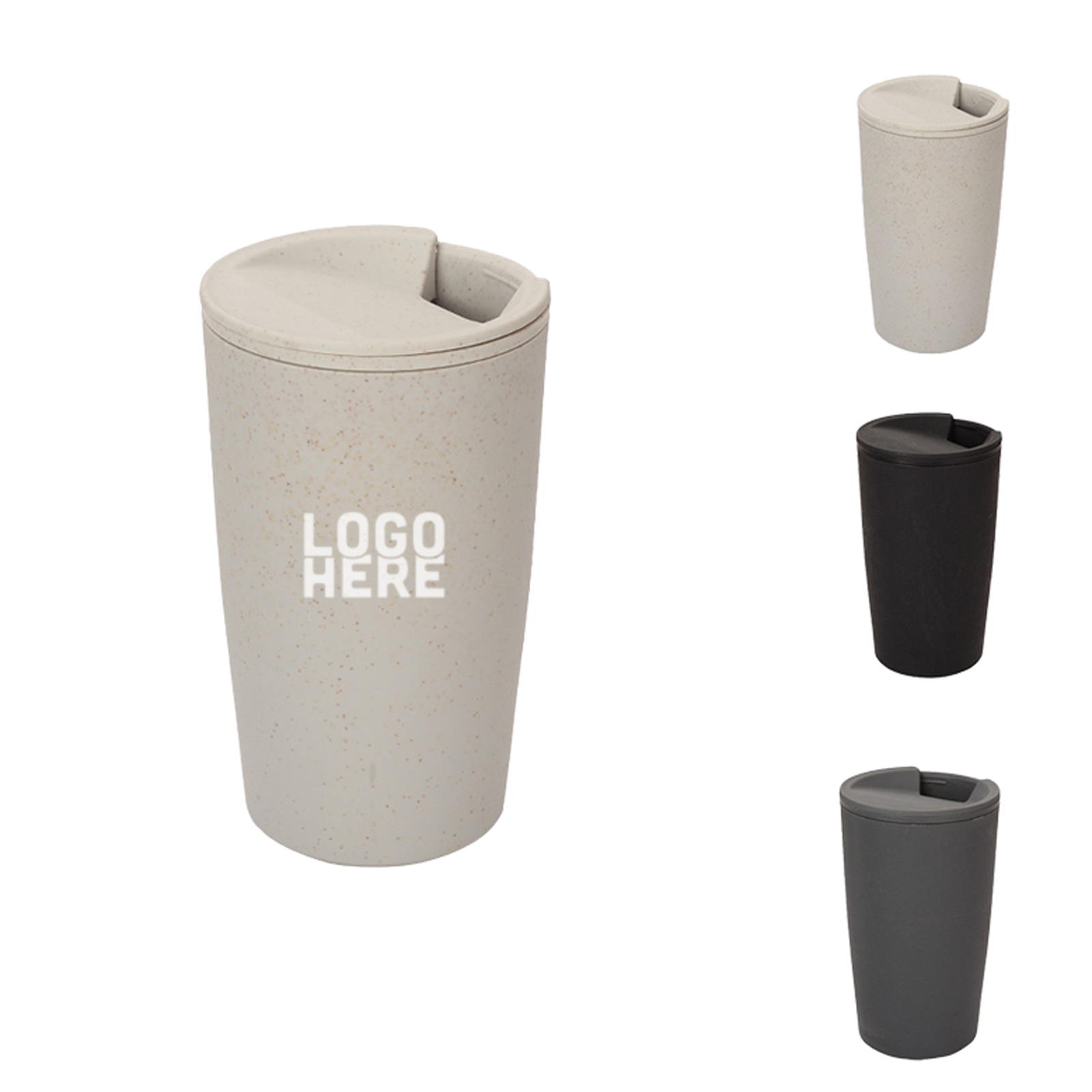 Wheat Straw PP Travel & Home Cup
