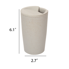Wheat Straw PP Travel & Home Cup