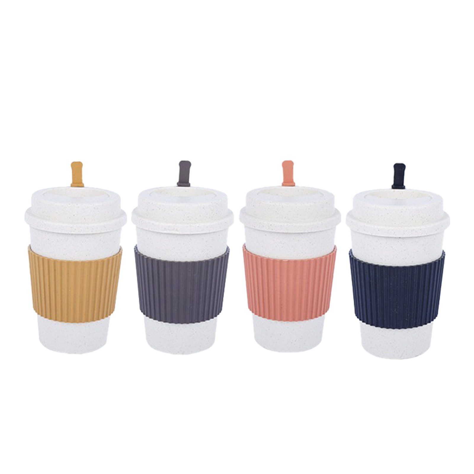 Reusable Travel Mug with Sleeve
