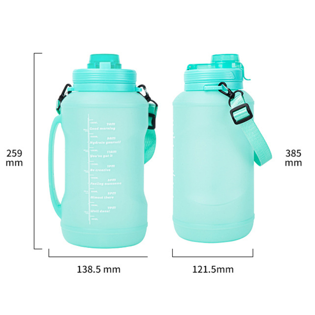 1 Gallon Reusable Folding Water Jug