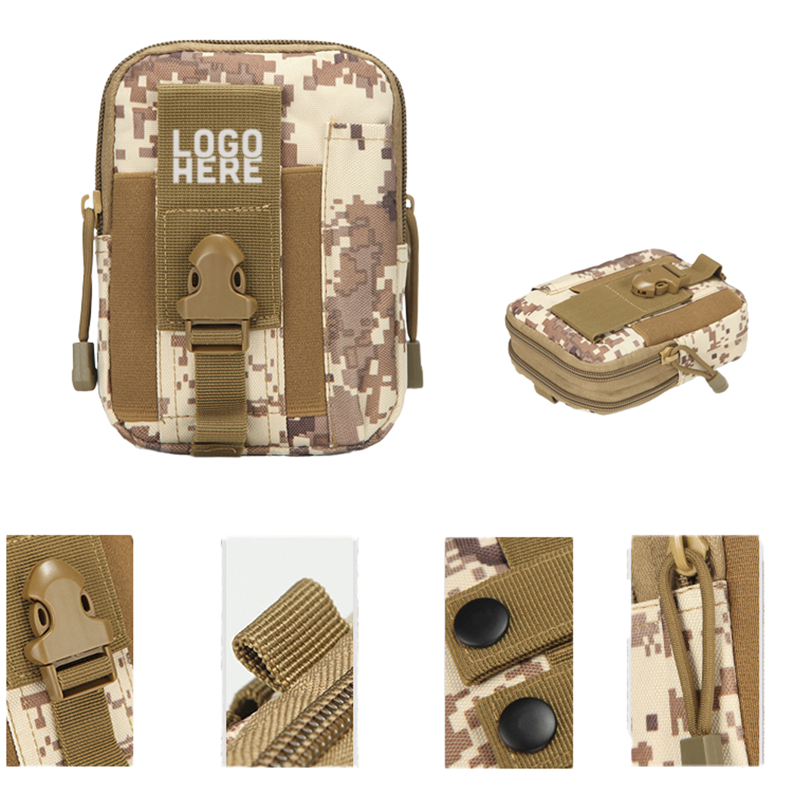 Compact Tactical Waist Pouch