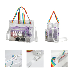 Large Capacity Waterproof Clear Gym & Concert Tote Bag