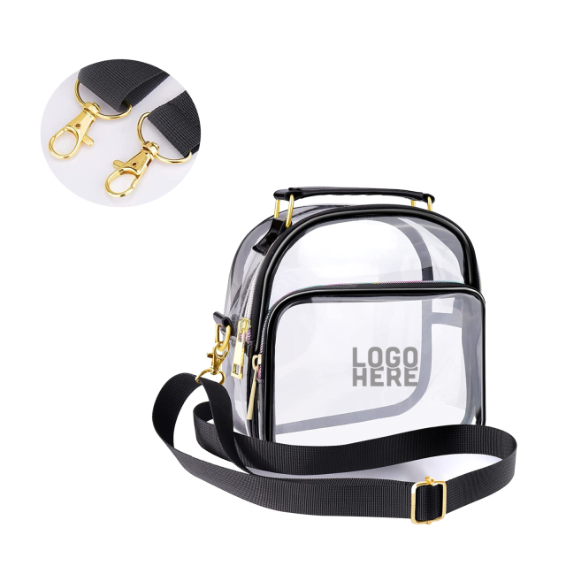 Clear Transparent Crossbody Bag