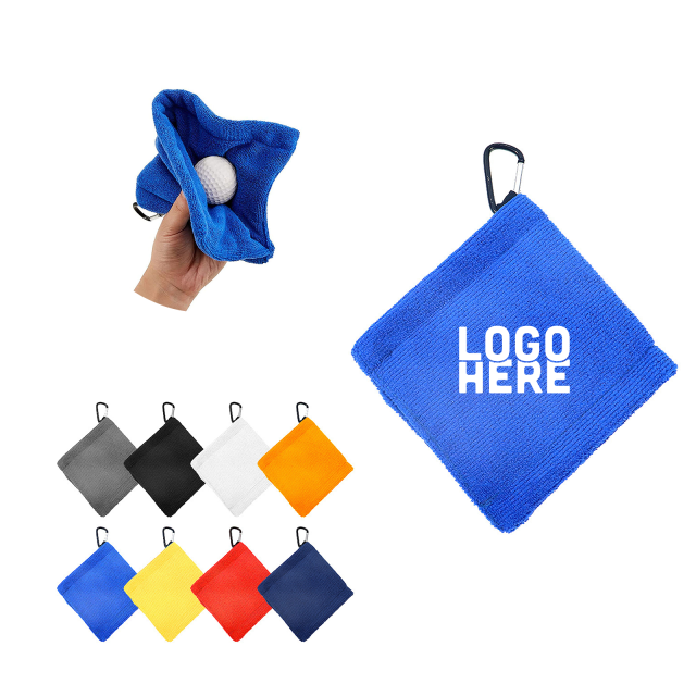 Dual Layer Golf Towel