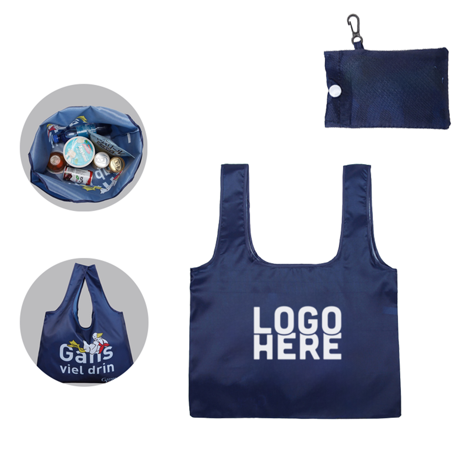 Reusable Shopping & Grocery Tote Bag