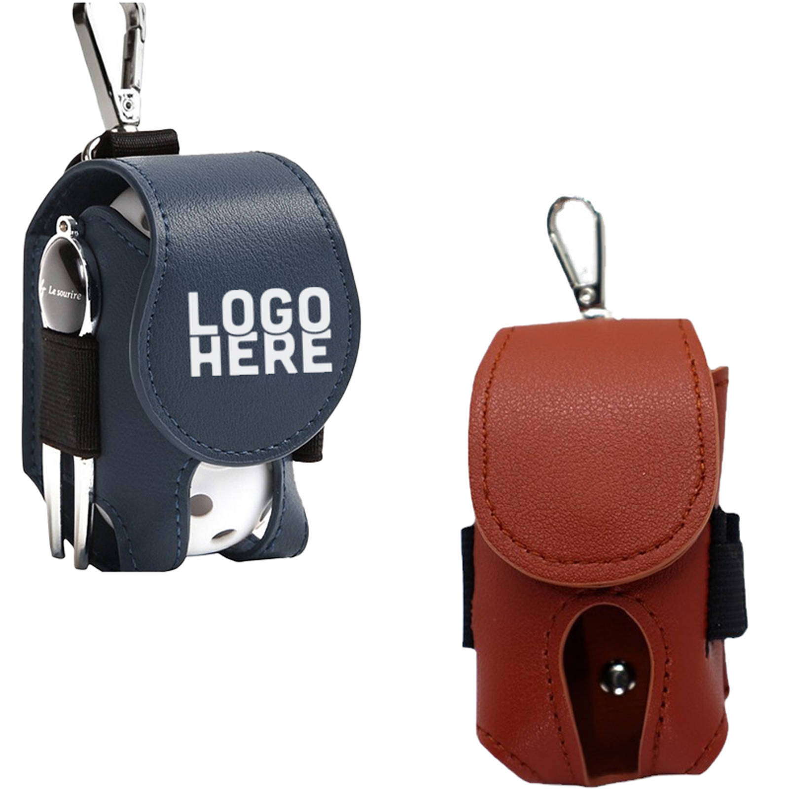 Durable Golf Organizer Pouch with Handle Strap