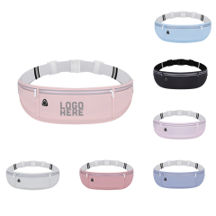 Breathable and Adjustable Fitness Waist Belt Bag