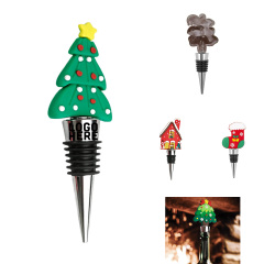PVC Figurine Wine Stopper