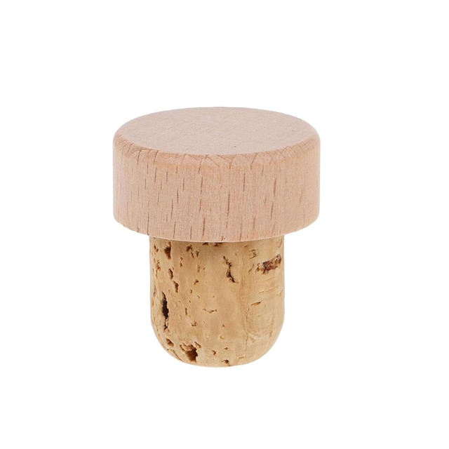 Wood Wine Stopper