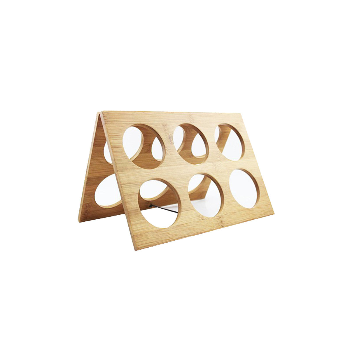 Bamboo Wine Rack