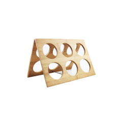 Bamboo Wine Rack