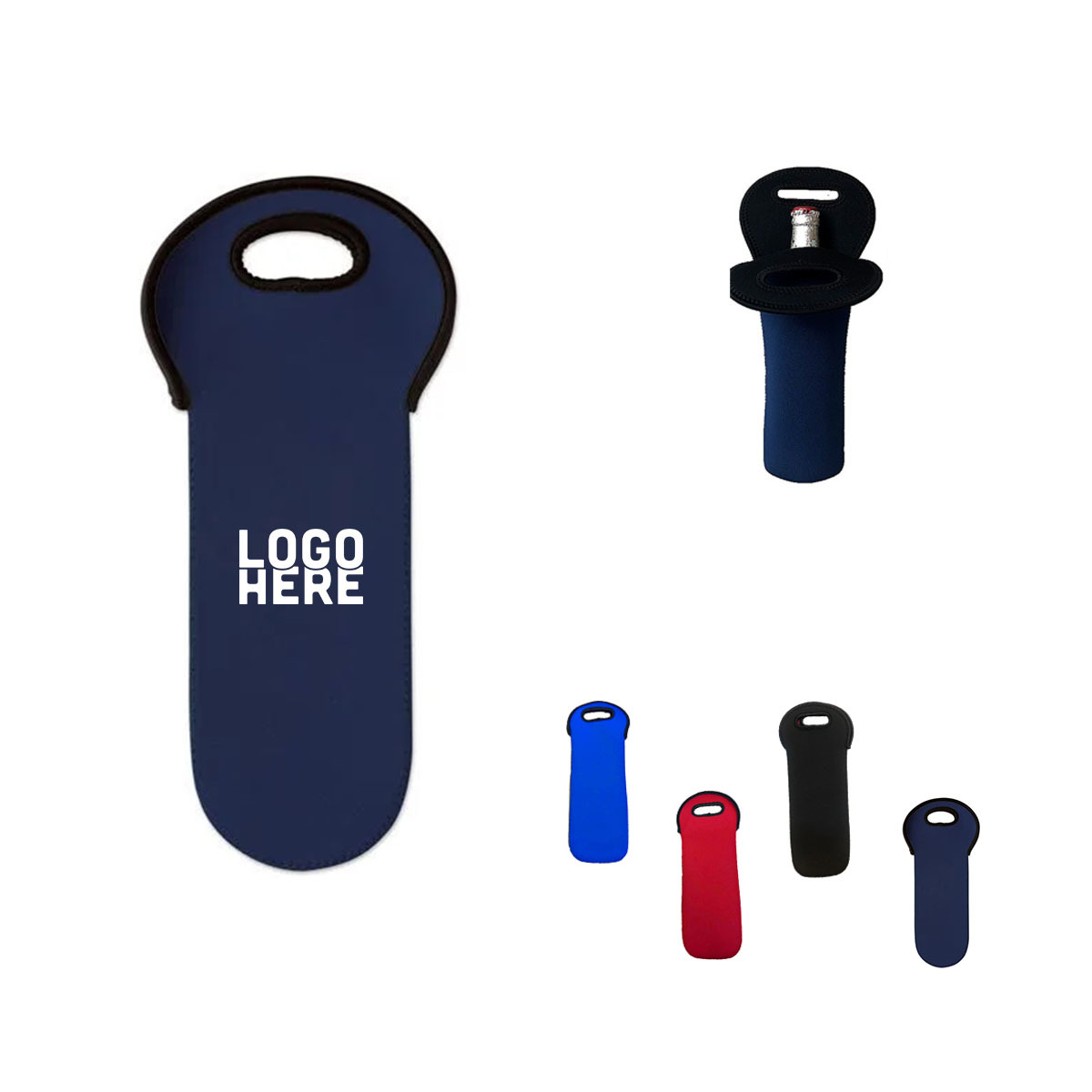 Neoprene Wine Holders