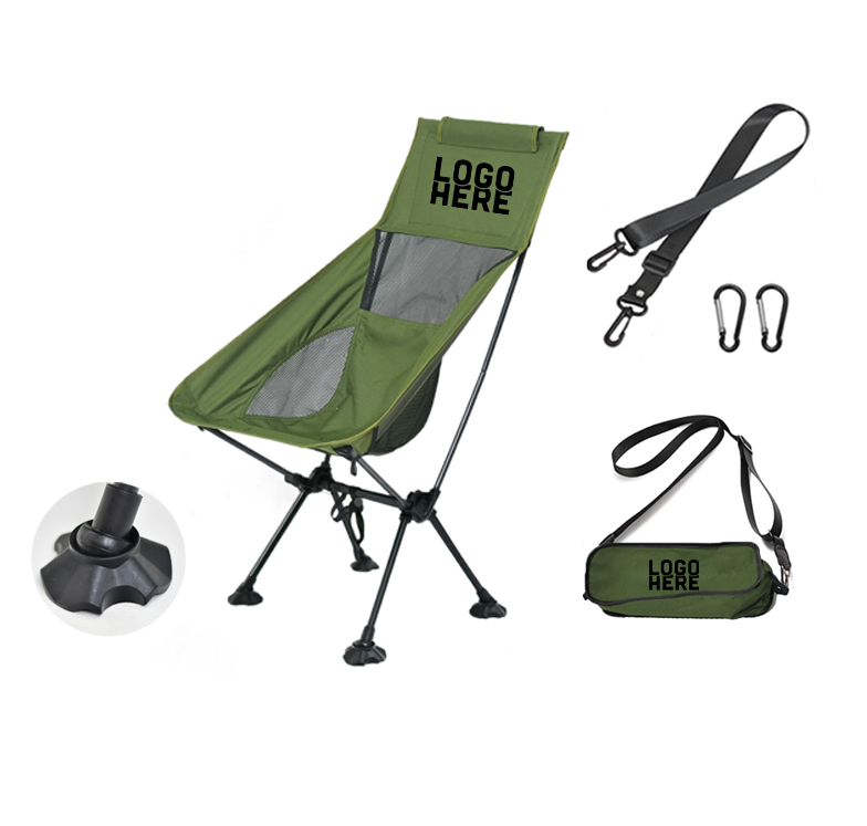 High Back Folding Camp Chair