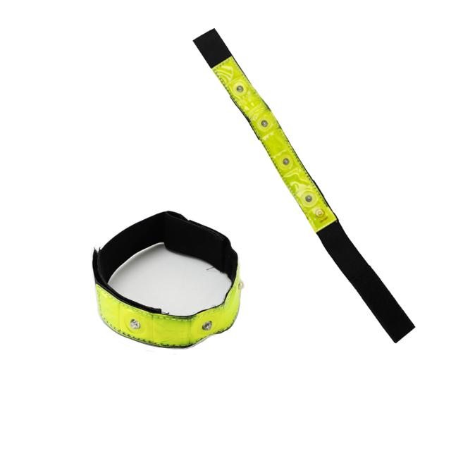 Reflective High-Stretch Wrist Strap