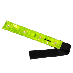 Reflective High-Stretch Wrist Strap