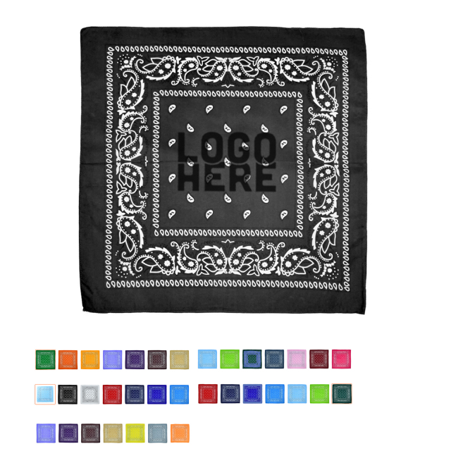 Square Scarf Headwear